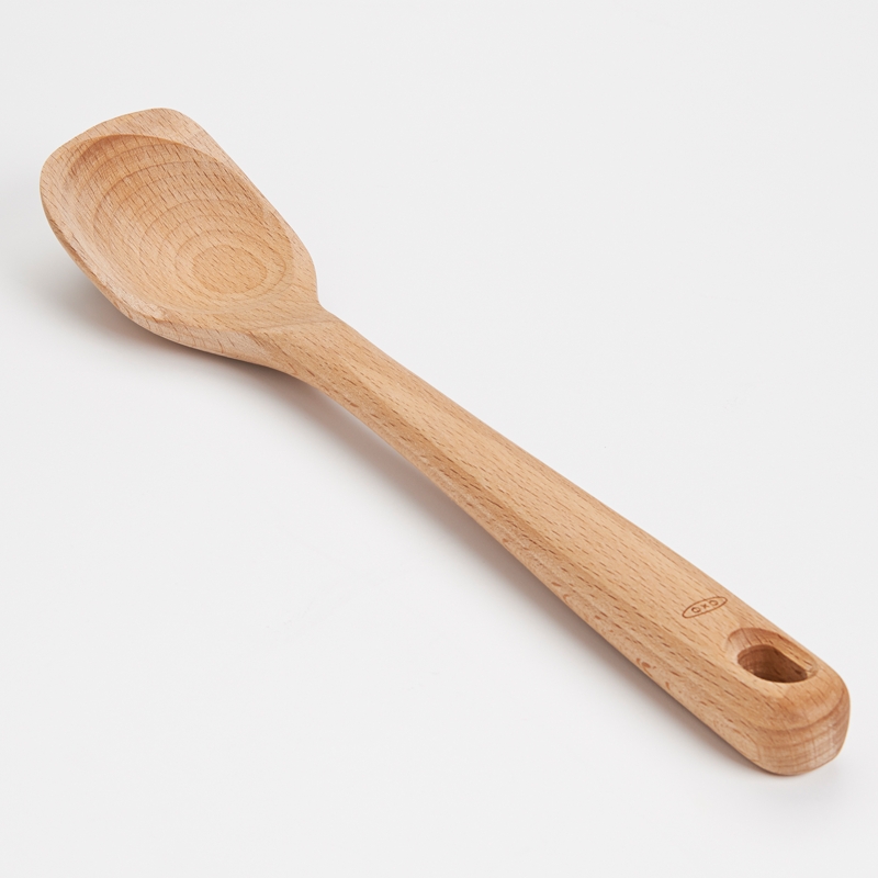 Wooden Corner Spoon
